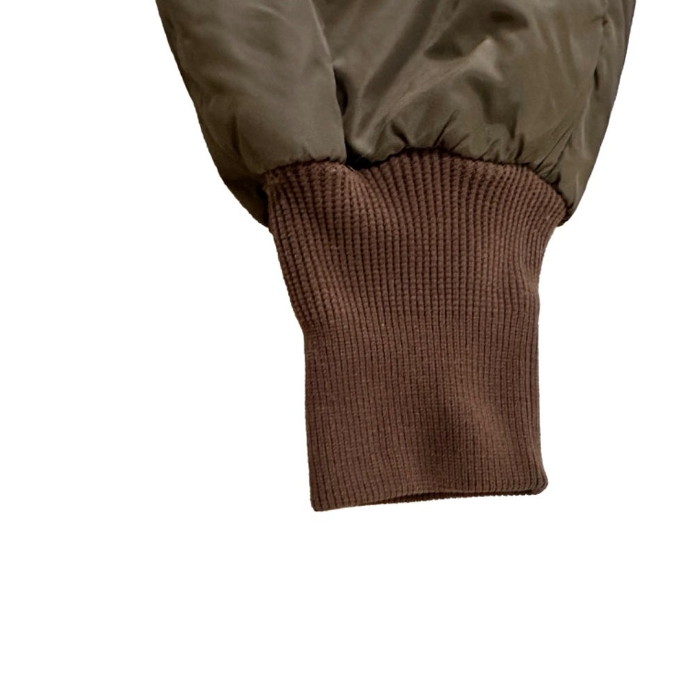 Vintage 10X USA Made Quilted Insulated Hunting / Ski Pants - Olive Green - Picture 2 of 5